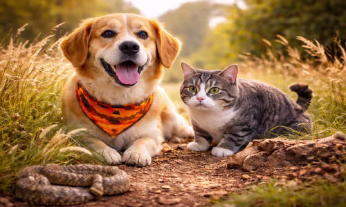 Foxtails, Snakes & Late-Summer Hazards